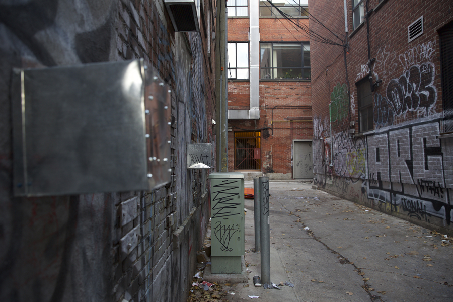 05 Ruelle St-Laurent - Capture photo 2 - Sounding the City 001 - Montréal 2015-2016